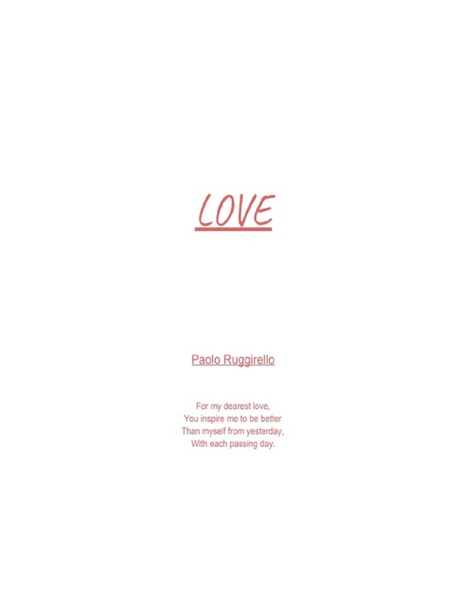 Title details for Love by Paolo Ruggirello - Available